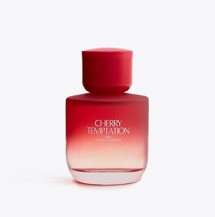 ZARA CHERRY TEMPTATION 90 ML Women's Perfume Zara Cherry Temptation Packaging status original