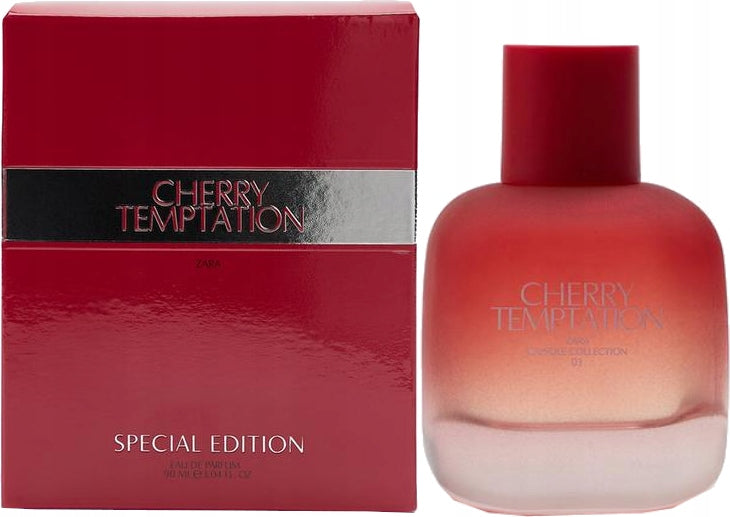 ZARA CHERRY TEMPTATION 90 ML Women's Perfume Zara Cherry Temptation