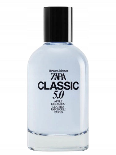 ZARA CLASSIC 5.0 100 ML Packaging status original