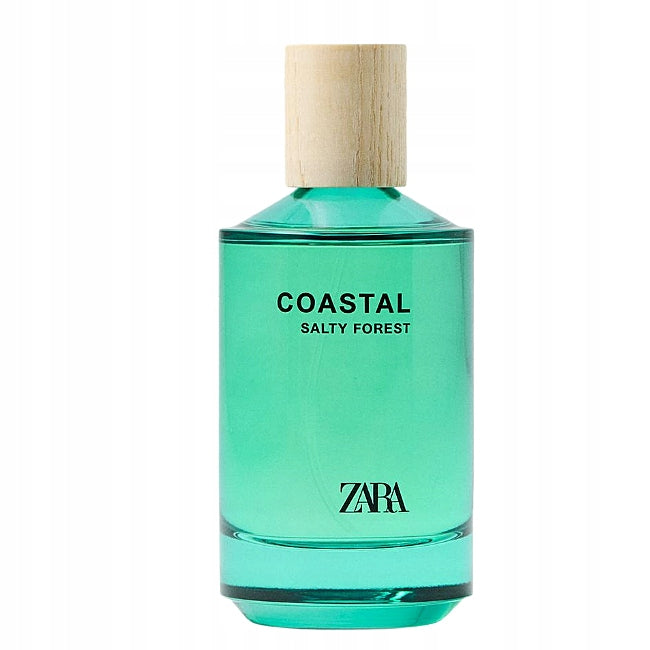 ZARA COASTAL SALTY FOREST 100 ML Packaging status original