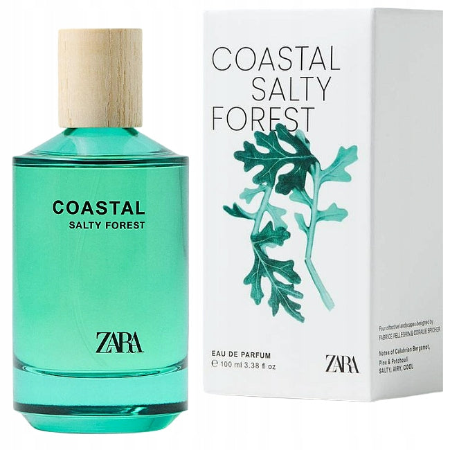 ZARA COASTAL SALTY FOREST 100 ML