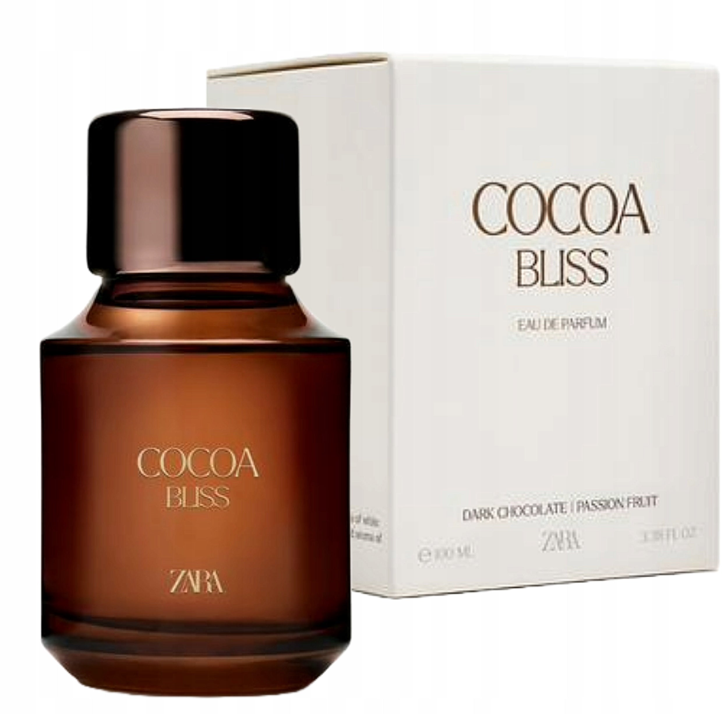 ZARA COCOA BLISS 100ml Eau de Parfum WOMEN'S PERFUME