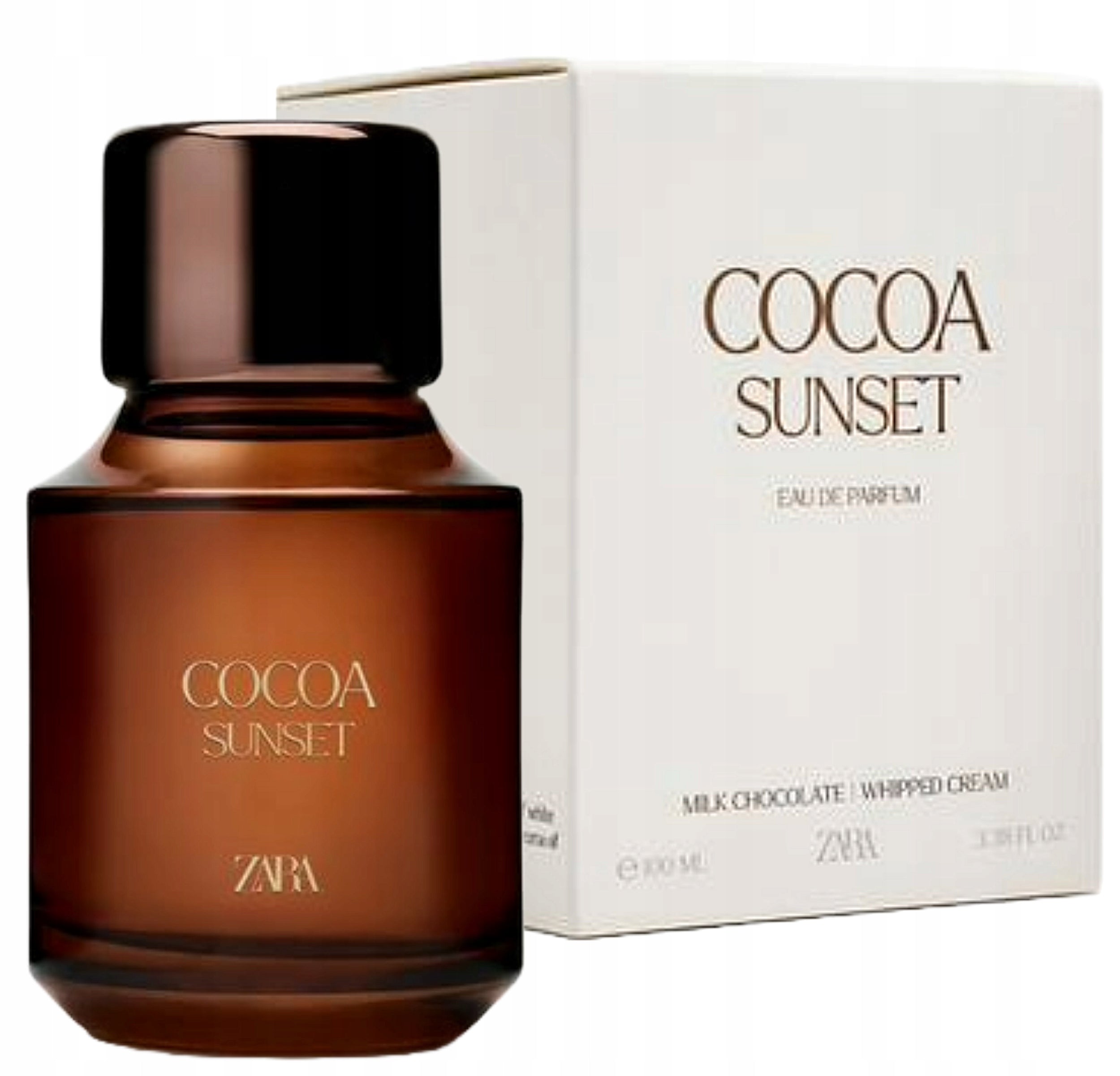 ZARA COCOA SUNSET 100 ML PERFUME ZARA COCOA SUNSET EDP 100ML