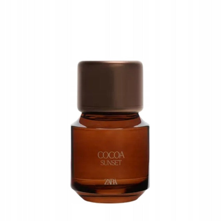 ZARA COCOA SUNSET 50ml EDP WOMEN'S PERFUME for travel to handbag Brand ZARA
