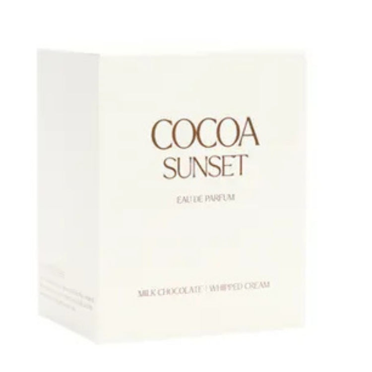 ZARA COCOA SUNSET 50ml EDP WOMEN'S PERFUME for travel to handbag Packaging status original