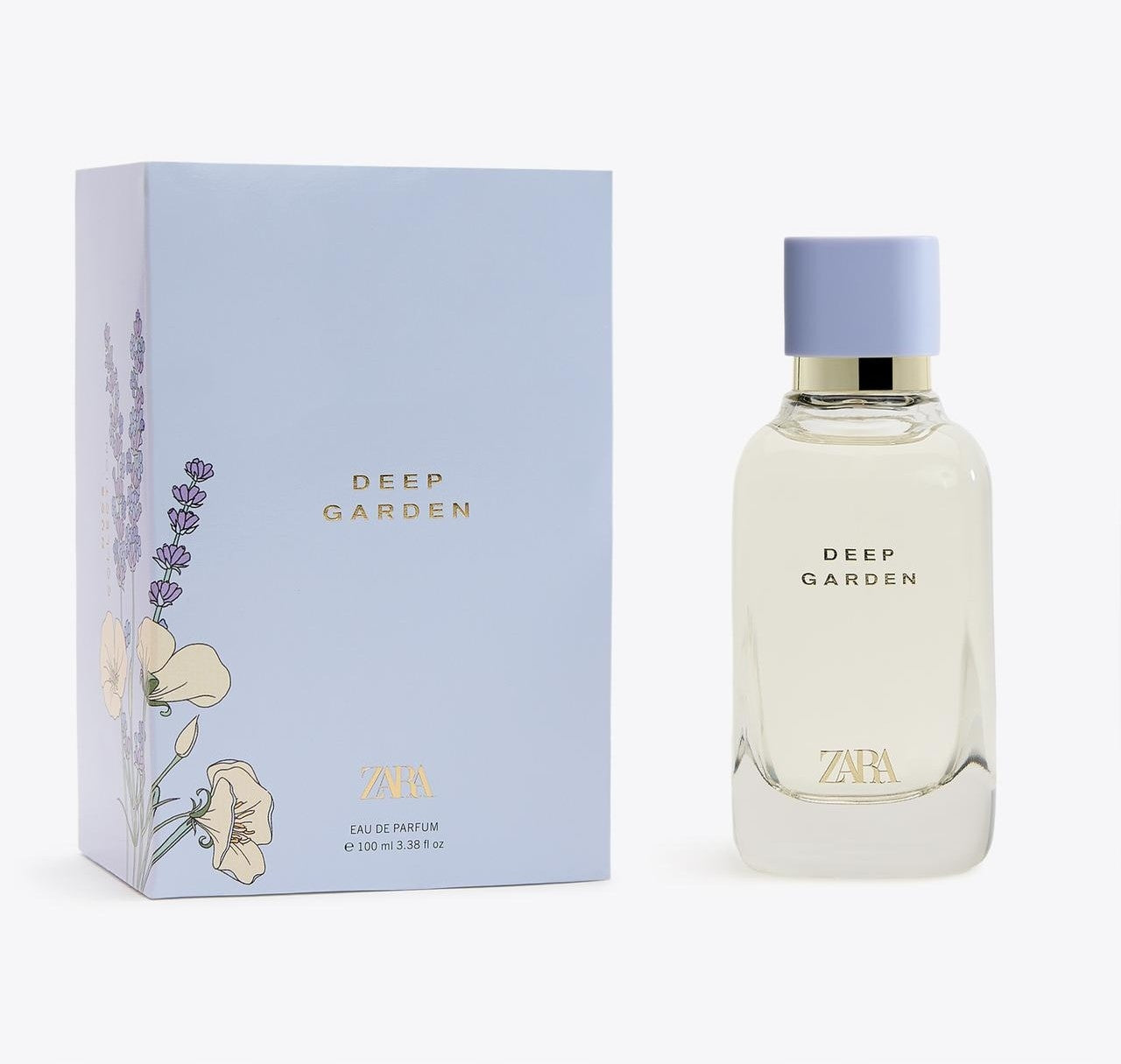 ZARA DEEP GARDEN 100 ML EAU DE PARFUM FOR WOMEN ZARA DEEP GARDEN