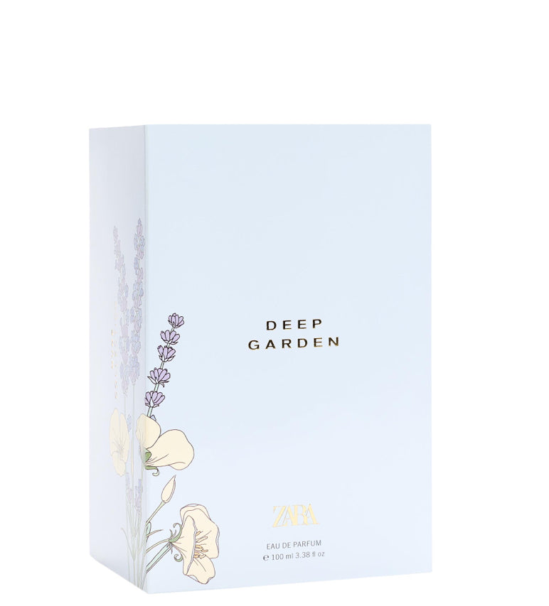 ZARA Deep Garden Perfumed Water 100 ml EDP Manufacturer code 0130/197