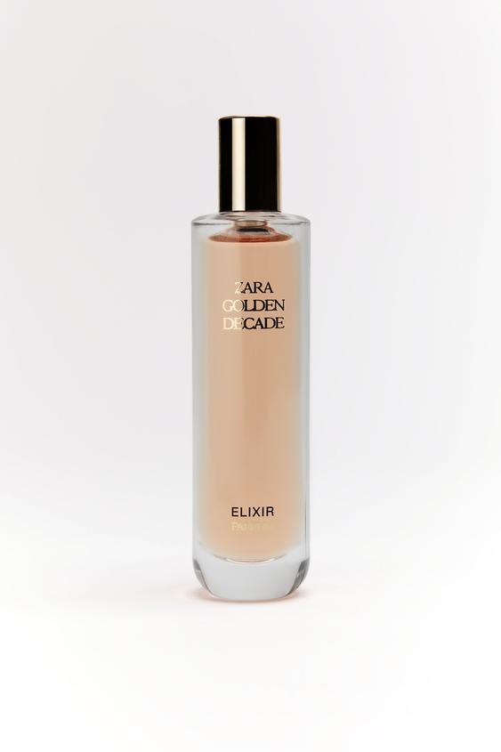 ZARA - ELIXIR PARFUM GOLDEN DECADE - WOMEN'S PERFUME for EDP 10 M L Packaging status original
