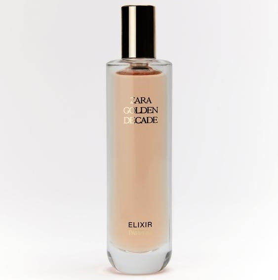 ZARA - ELIXIR PARFUM GOLDEN DECADE - WOMEN'S PERFUME for EDP 10 M L