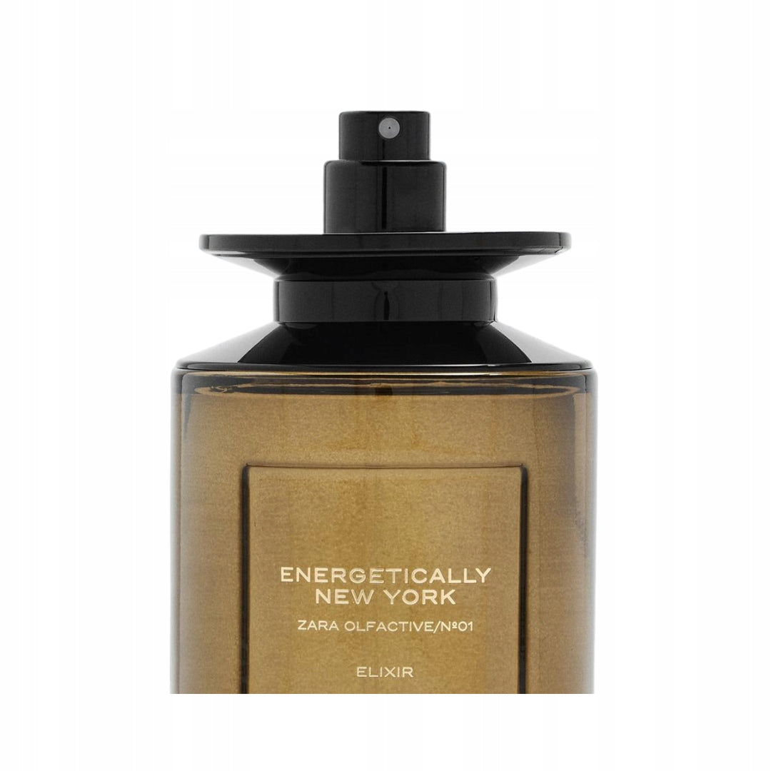 ZARA ENERGETICALLY NEW YORK ELIXIR 100 ML Brand ZARA