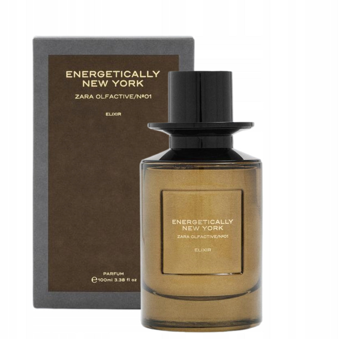 ZARA ENERGETICALLY NEW YORK ELIXIR 100 ML