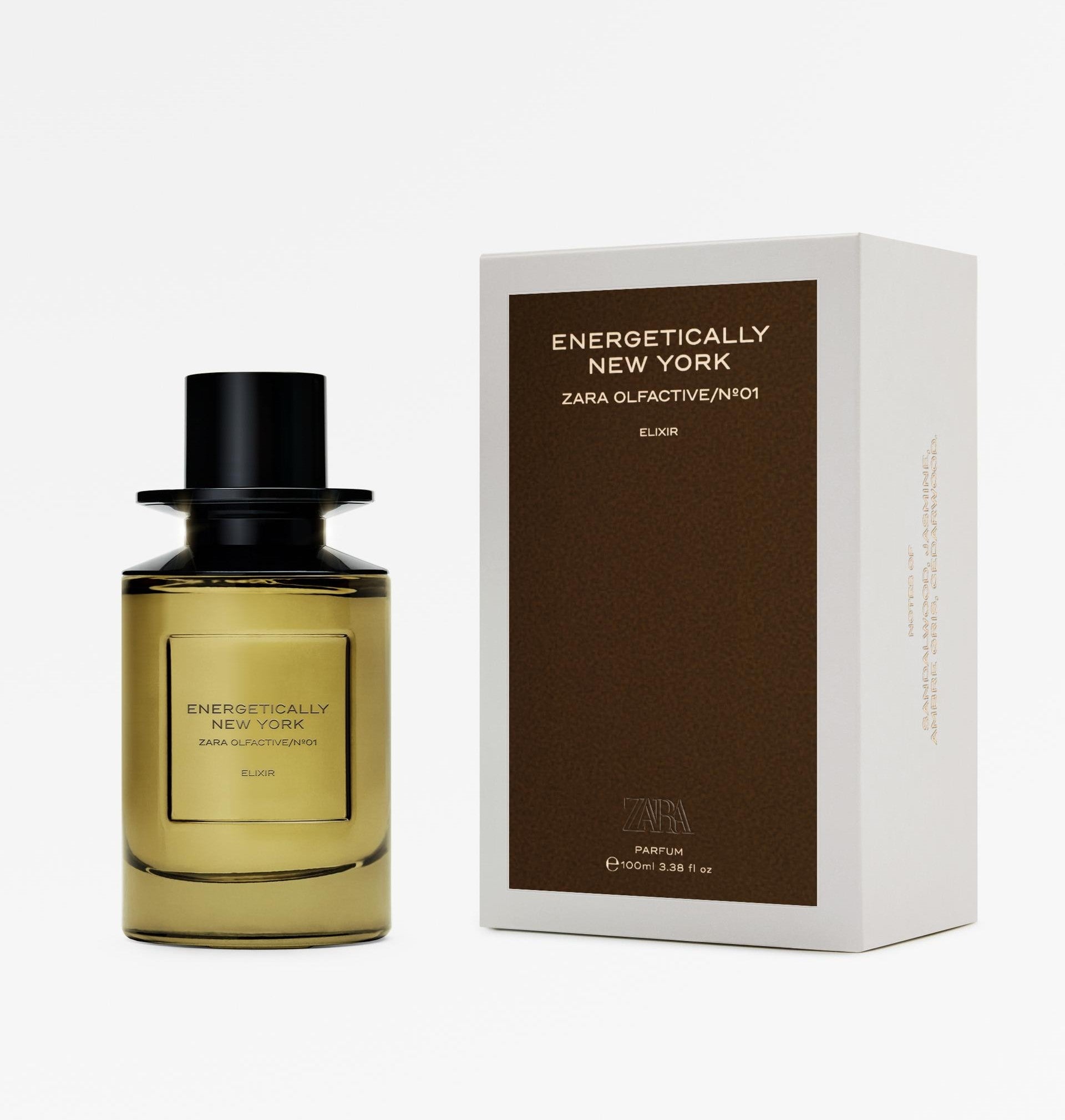 ZARA ENERGETICALLY NEW YORK ELIXIR 100 ML