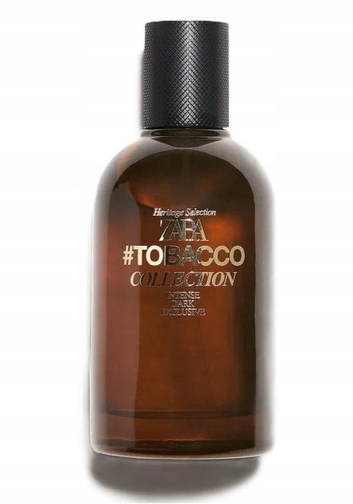 ZARA Eau De Toilette Tobacco Intense Dark Exclusive 100 ml EDT Male