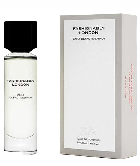 ZARA FASHIONABLY LONDON 30ml