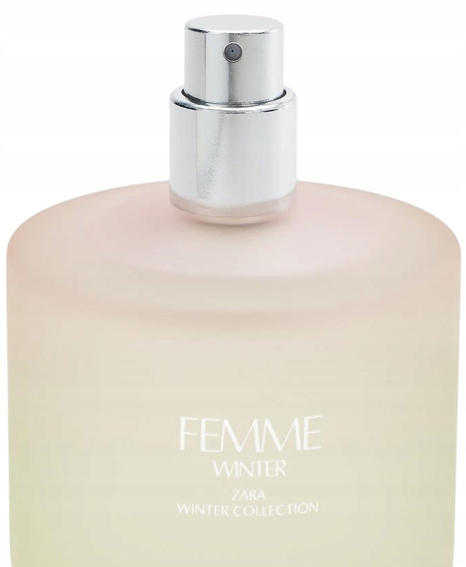 ZARA FEMME WINTER 90 ml fragrance for women Packaging status original
