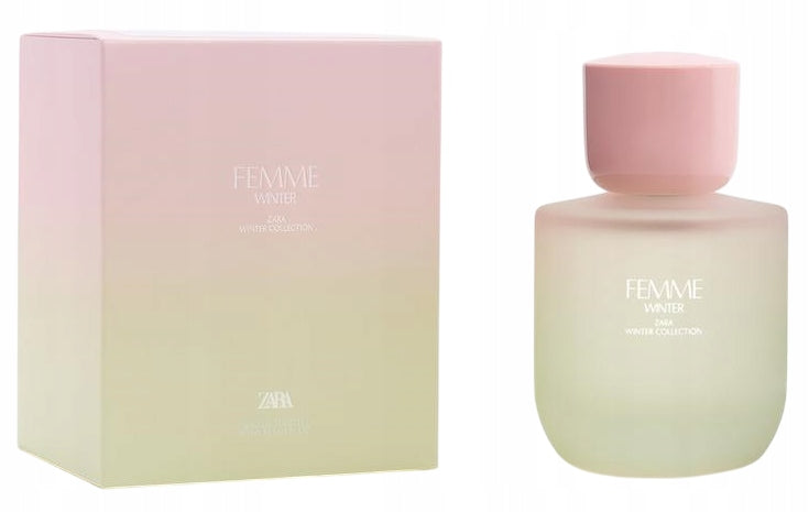 ZARA FEMME WINTER 90 ml fragrance for women