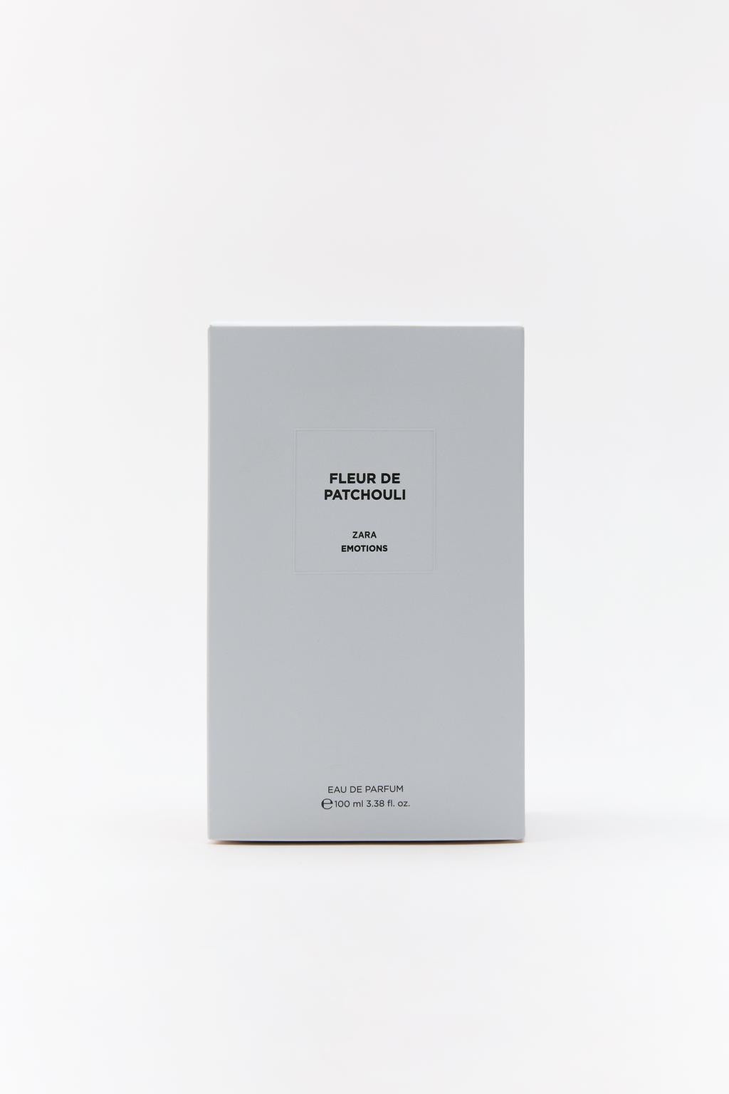 ZARA FLEUR DE PATCHOULI 100 ml NEW, LARGER CAPACITY Brand ZARA