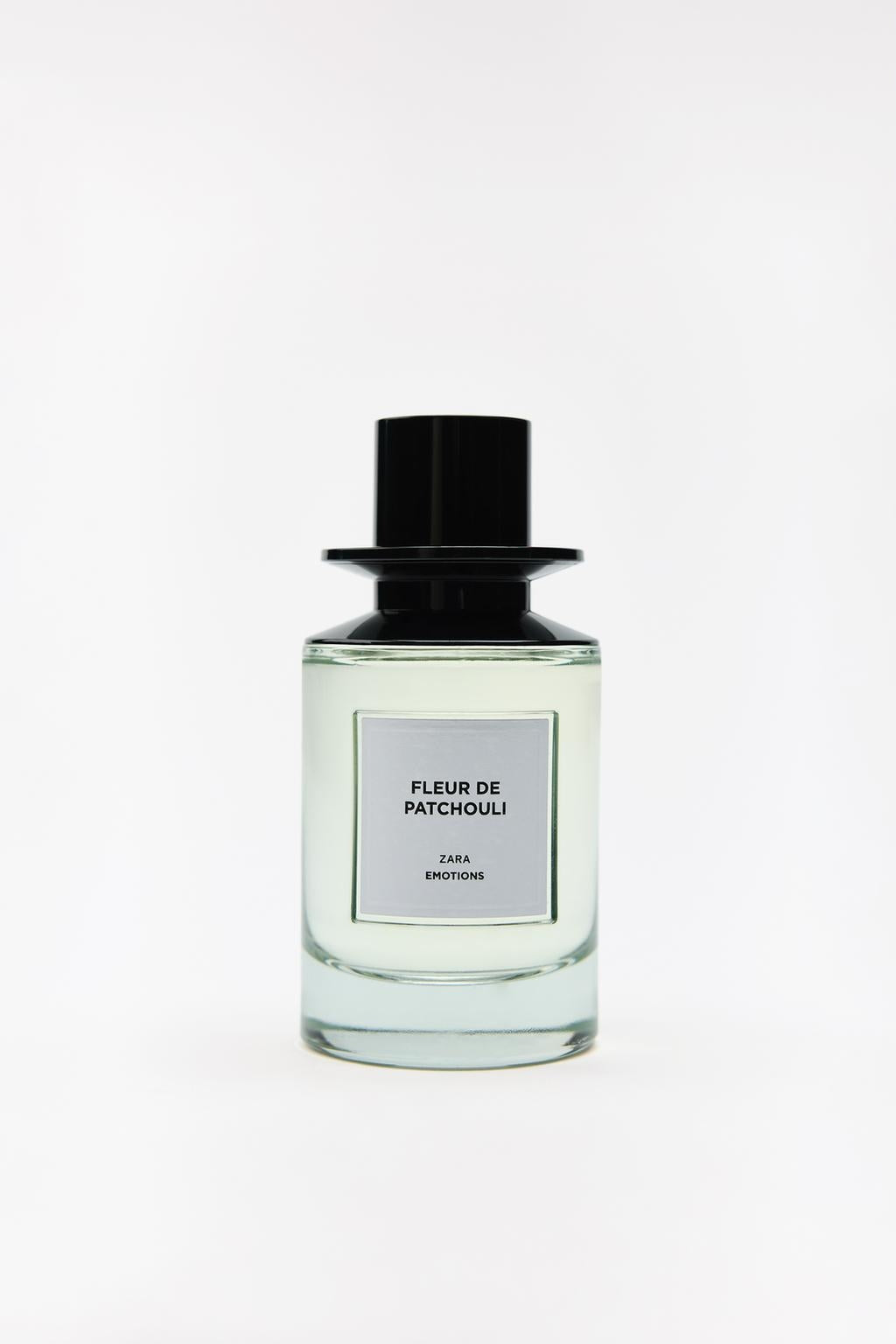 ZARA FLEUR DE PATCHOULI 100 ml NEW, LARGER CAPACITY