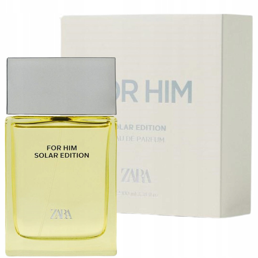 ZARA FOR HIM SOLAR EDITION 100 ml Men's Perfume EDP