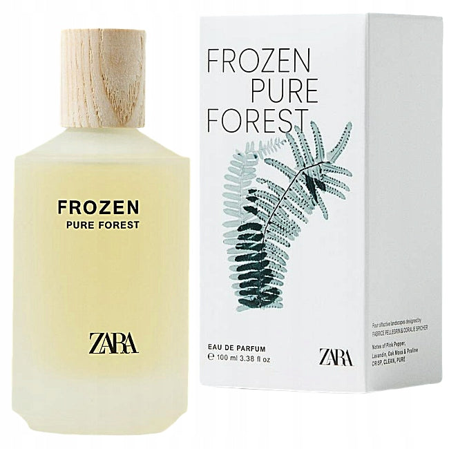 ZARA FROZEN PURE FOREST 100 ML MEN'S PERFUME