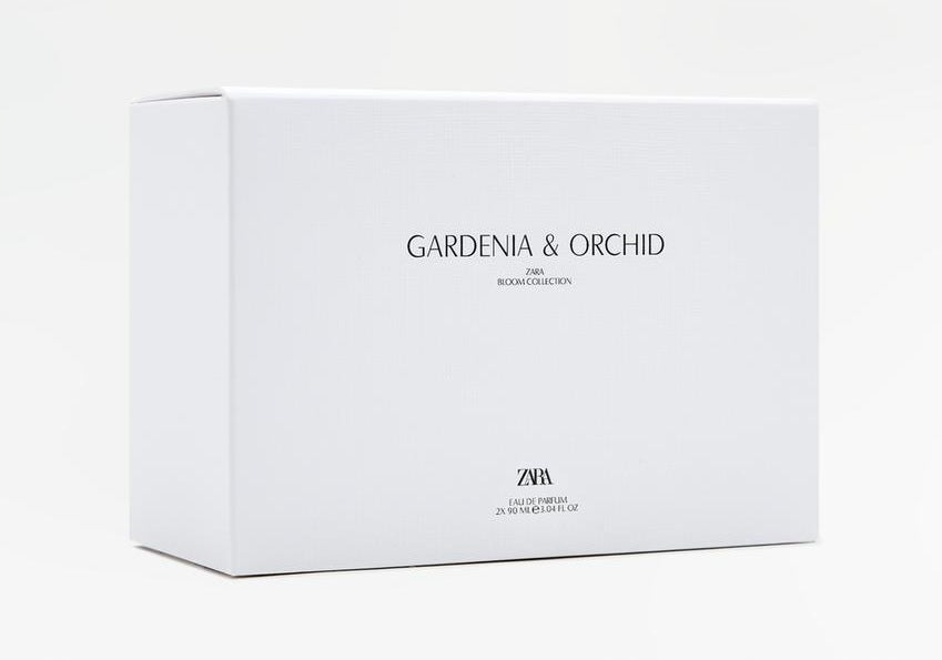 ZARA GARDENIA + ZARA ORCHID WOMEN'S PERFUME 2 x 90 ml EAN (GTIN) 05903816711014