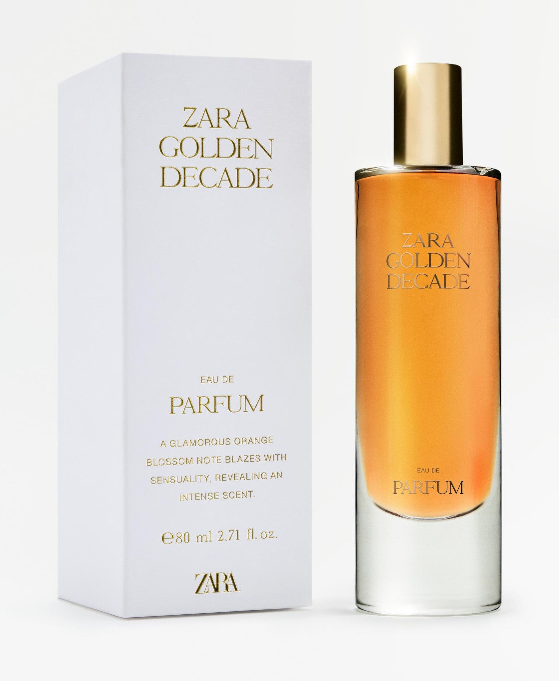 ZARA GOLDEN 80 ML WOMEN'S PERFUME ZARA GOLDEN 80 ML
