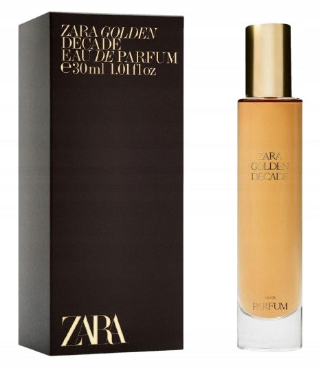 ZARA GOLDEN DECADE NAVIDAD 30 ML WOMEN'S PERFUME