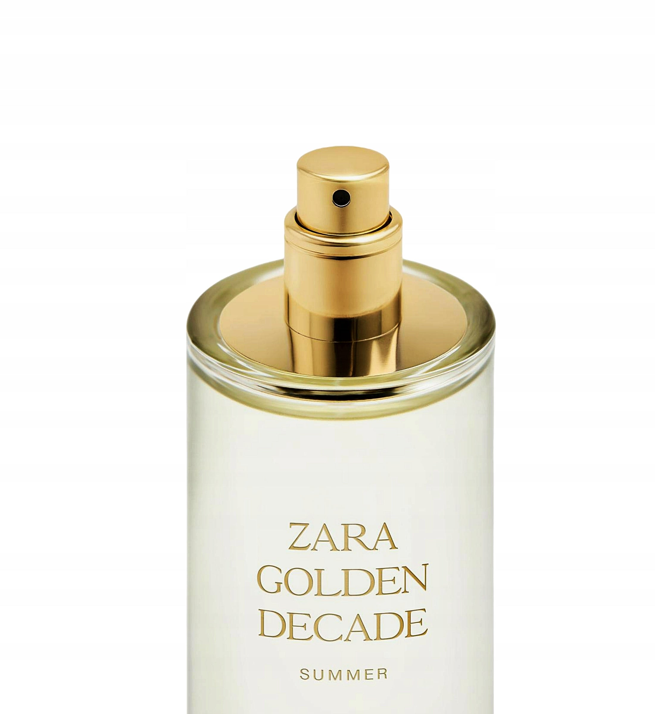 ZARA GOLDEN DECADE SUMMER 80 PERFUMES FOR WOMEN Packaging status original
