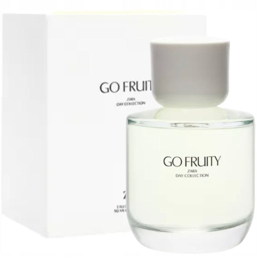 ZARA Go FRUITY 90 ml fruit EDT for women