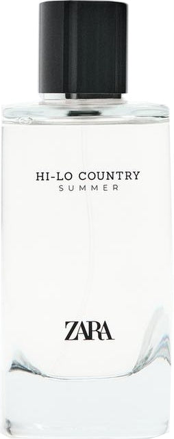 ZARA HI-LO COUNTRY SUMMER 120 ML Packaging status original