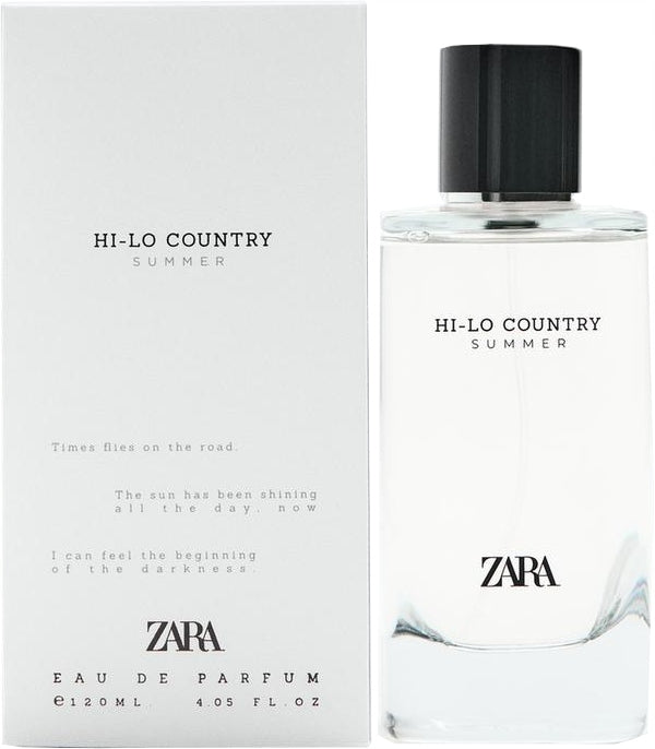 ZARA HI-LO COUNTRY SUMMER 120 ML
