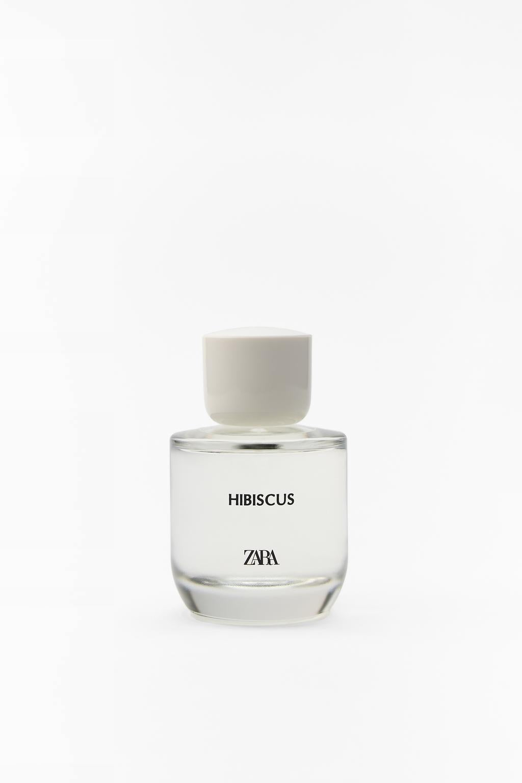 ZARA HIBISCUS 90ML WOMEN'S PERFUME ZARA Packaging status original