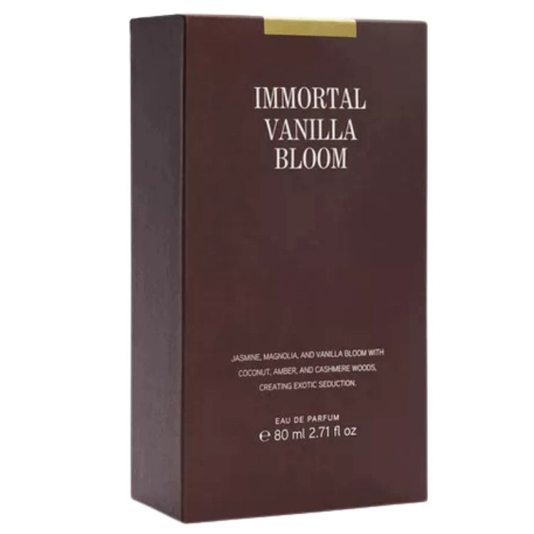 ZARA HYPNOTIC VANILLA BLOOM EDP 80 ML Packaging status original