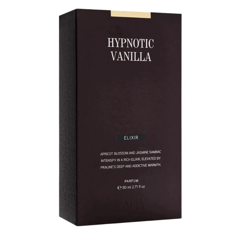 ZARA HYPNOTIC VANILLA ELIXIR 80 ml fragrance for women Packaging status original