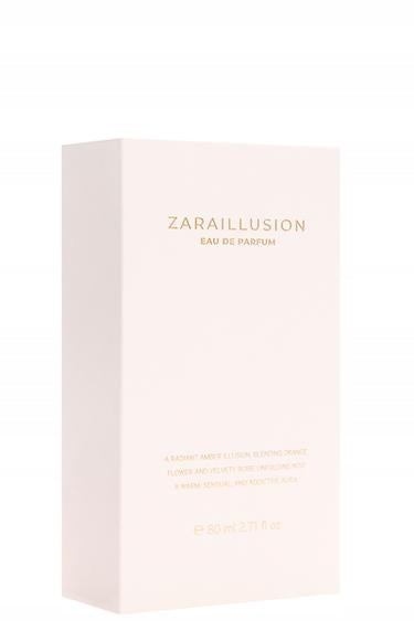 ZARA ILLUSION 80 ML WOMEN'S PERFUME ZARAILLUSION EDP 80ML Brand Zarah
