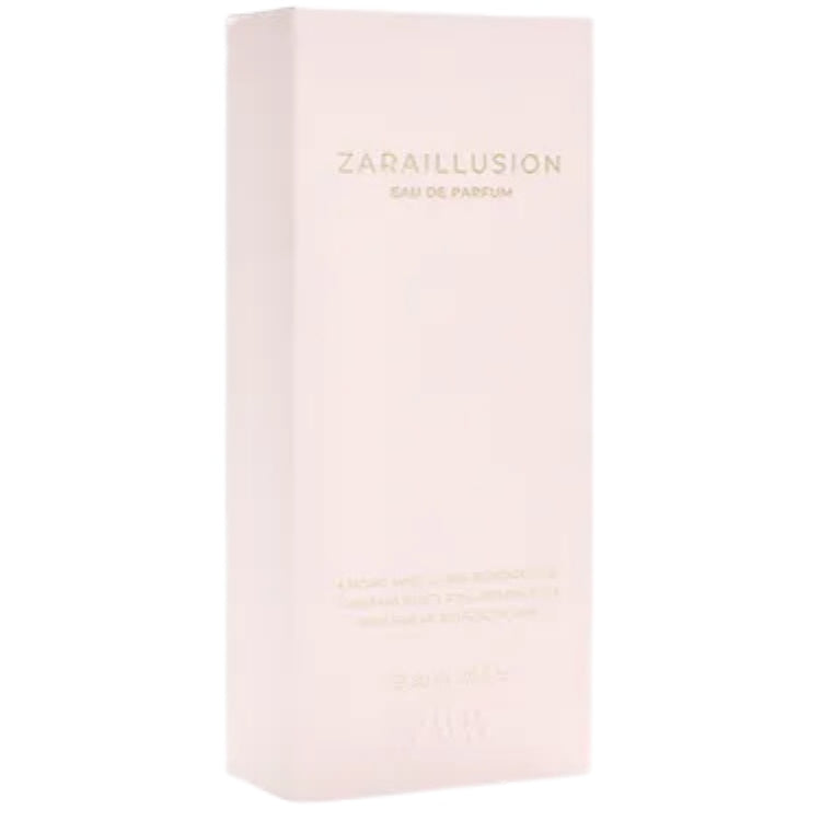 ZARA ILLUSION ZARAILLUSION EDP 30 ml Women's Perfume Packaging status original