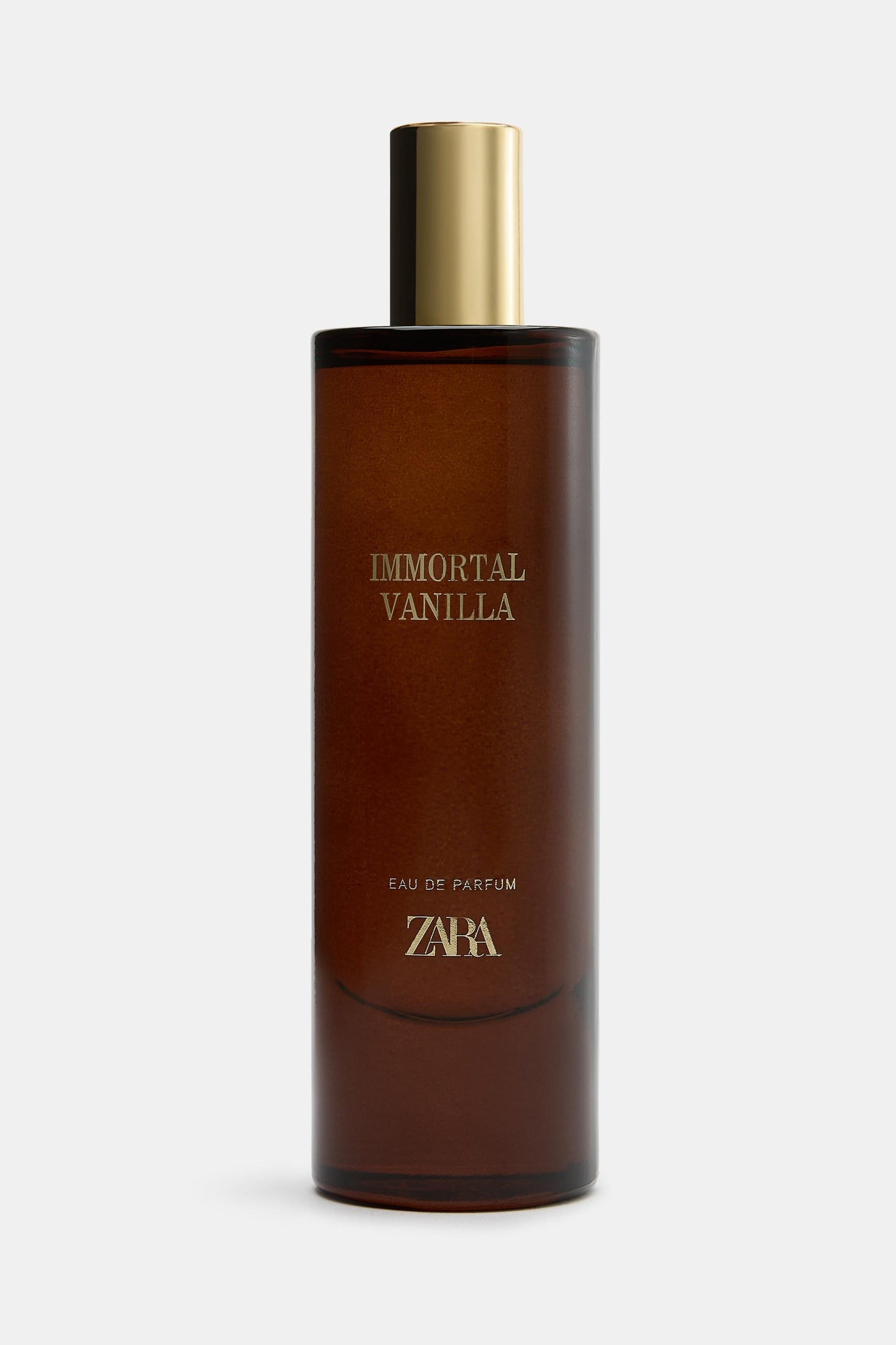 ZARA IMMORTAL VANILLA 80 ML WOMEN'S PERFUME ZARA IMMORTAL VANILLA Packaging status original