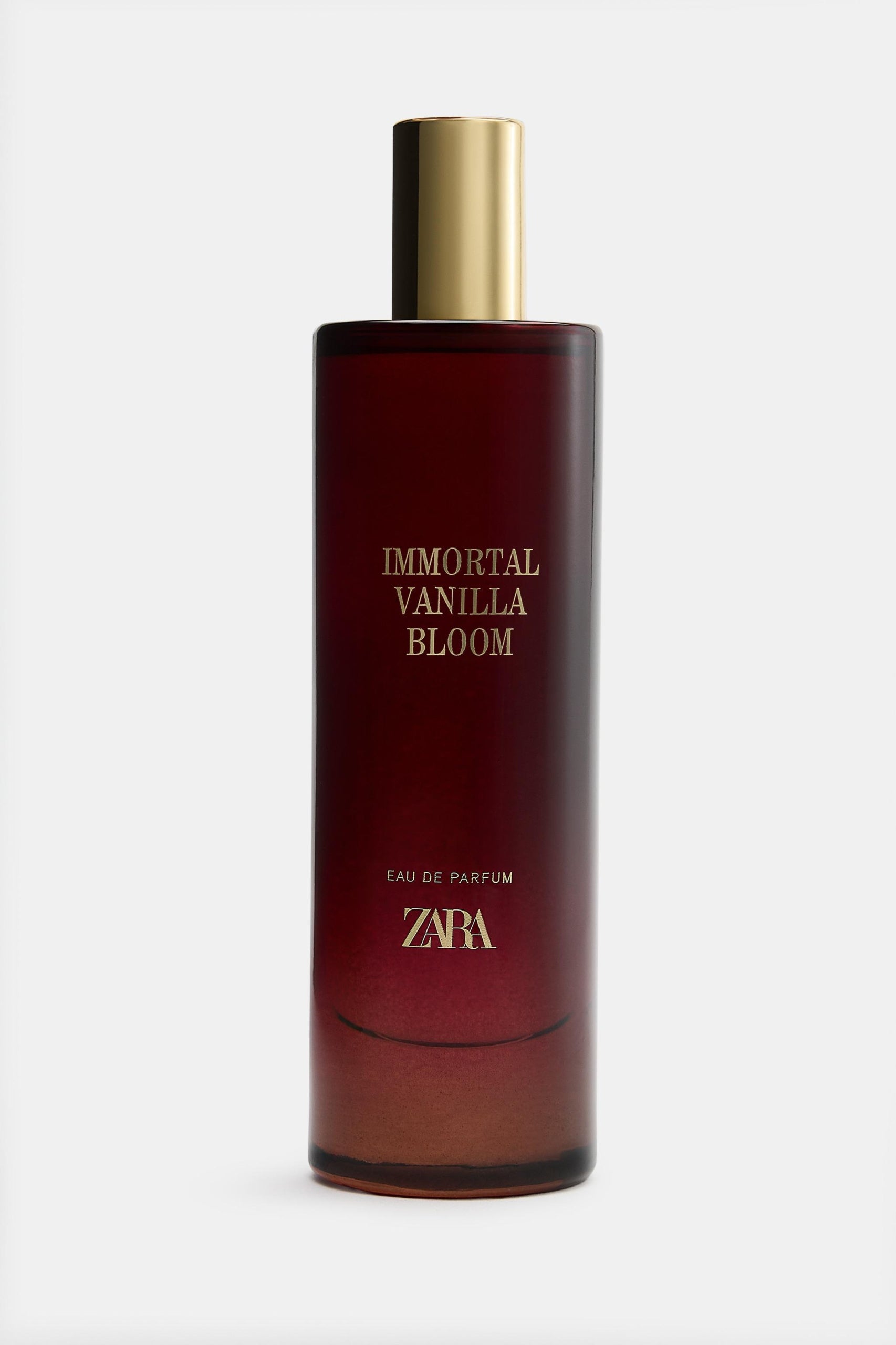 ZARA IMMORTAL VANILLA BLOOM 80 ML PERFUME FOR WOMEN ZARA Packaging status original