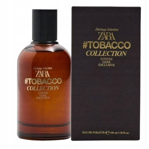 ZARA INTENSE DARK EXCLUSIVE 100 ML PERFUME TOBACCO