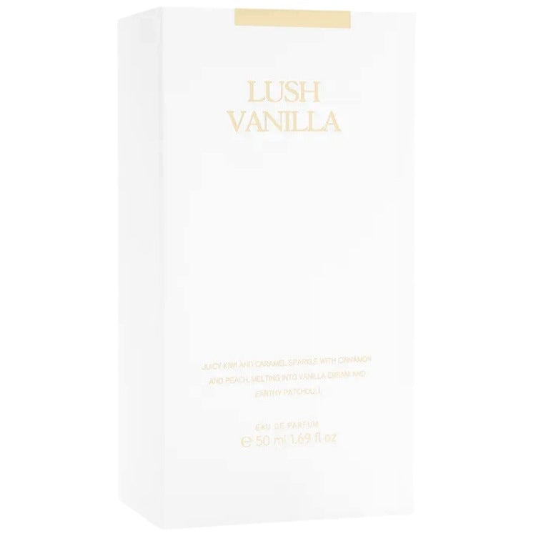 ZARA LUSH VANILLA EDP 50 ml fragrance for women Packaging status original