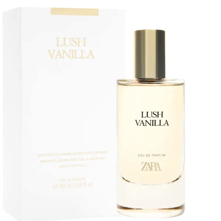 ZARA LUSH VANILLA EDP 50 ml fragrance for women