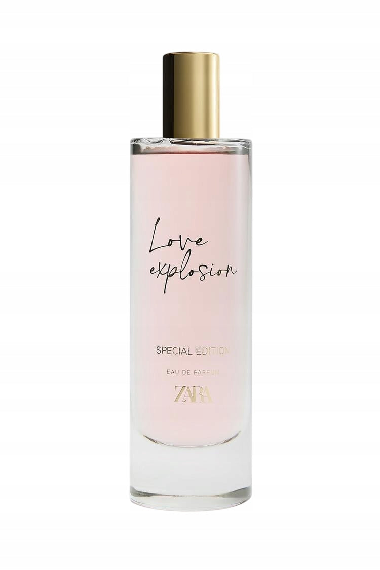 ZARA Love Explosion 80 ml floral EDP Women's Perfume Packaging status original