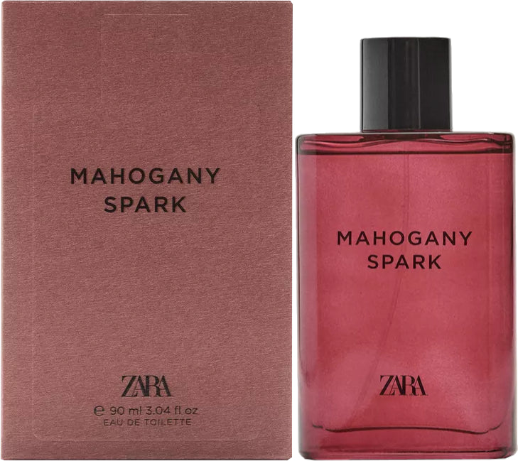 ZARA MAHOGANY SPARK 90ml MEN'S PERFUME