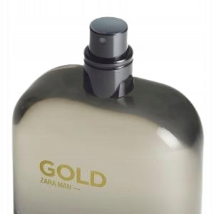 ZARA MAN GOLD 80 ML PERFUME FOR MEN Packaging status original