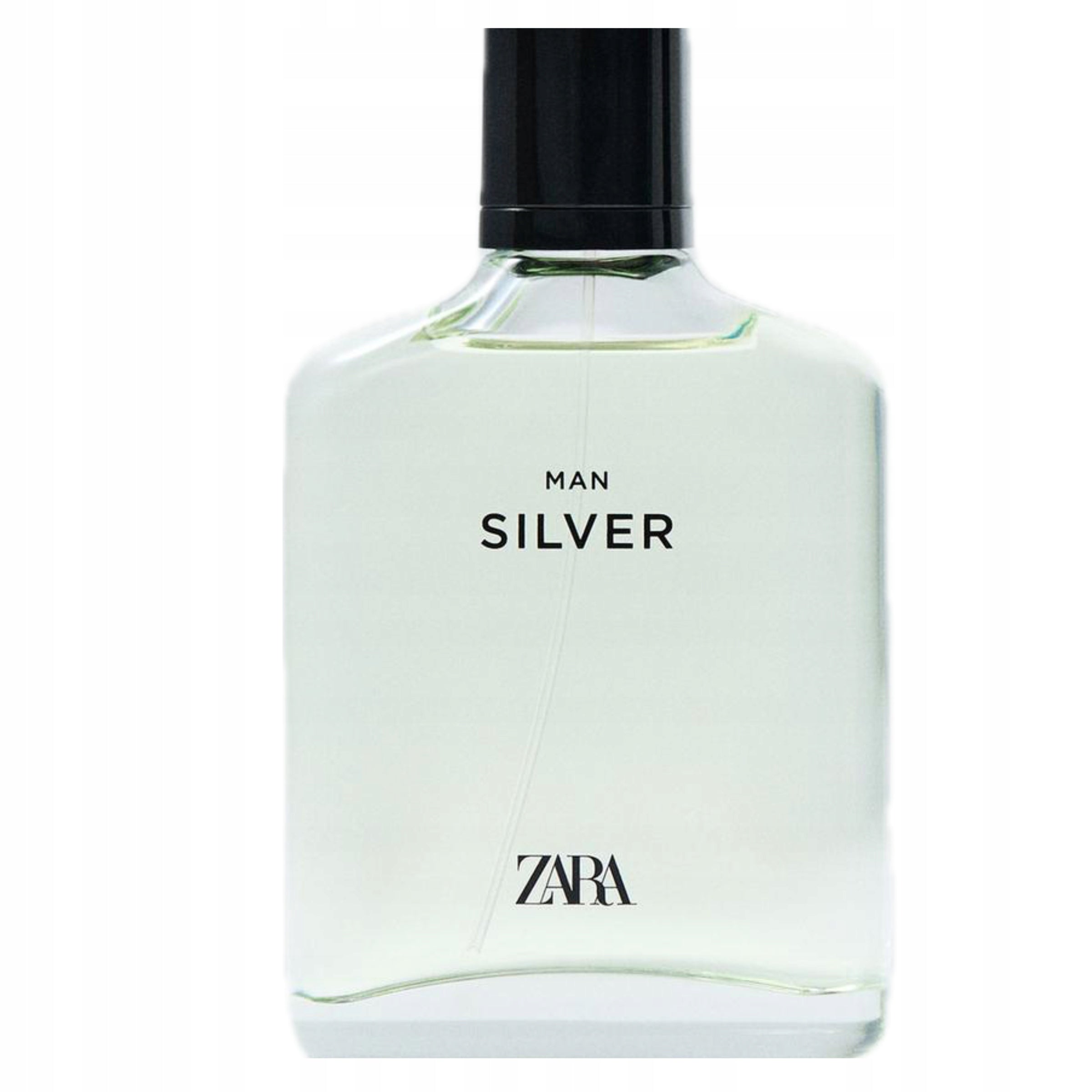 ZARA MAN SILVER EDT 100ml men's perfume NEW LARGER CAPACITY