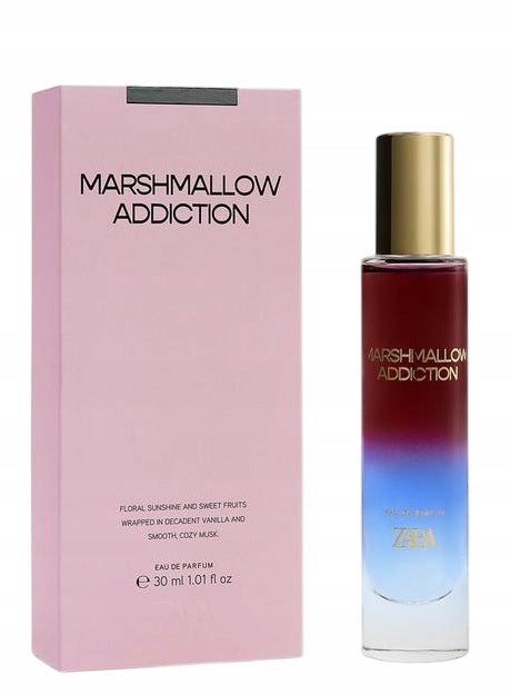 ZARA MARSHMALLOW ADDICTION 30 ml EDP beautiful women's perfume