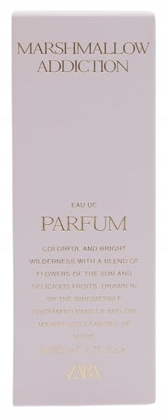 ZARA MARSHMALLOW ADDICTION 80 ML FOR HER