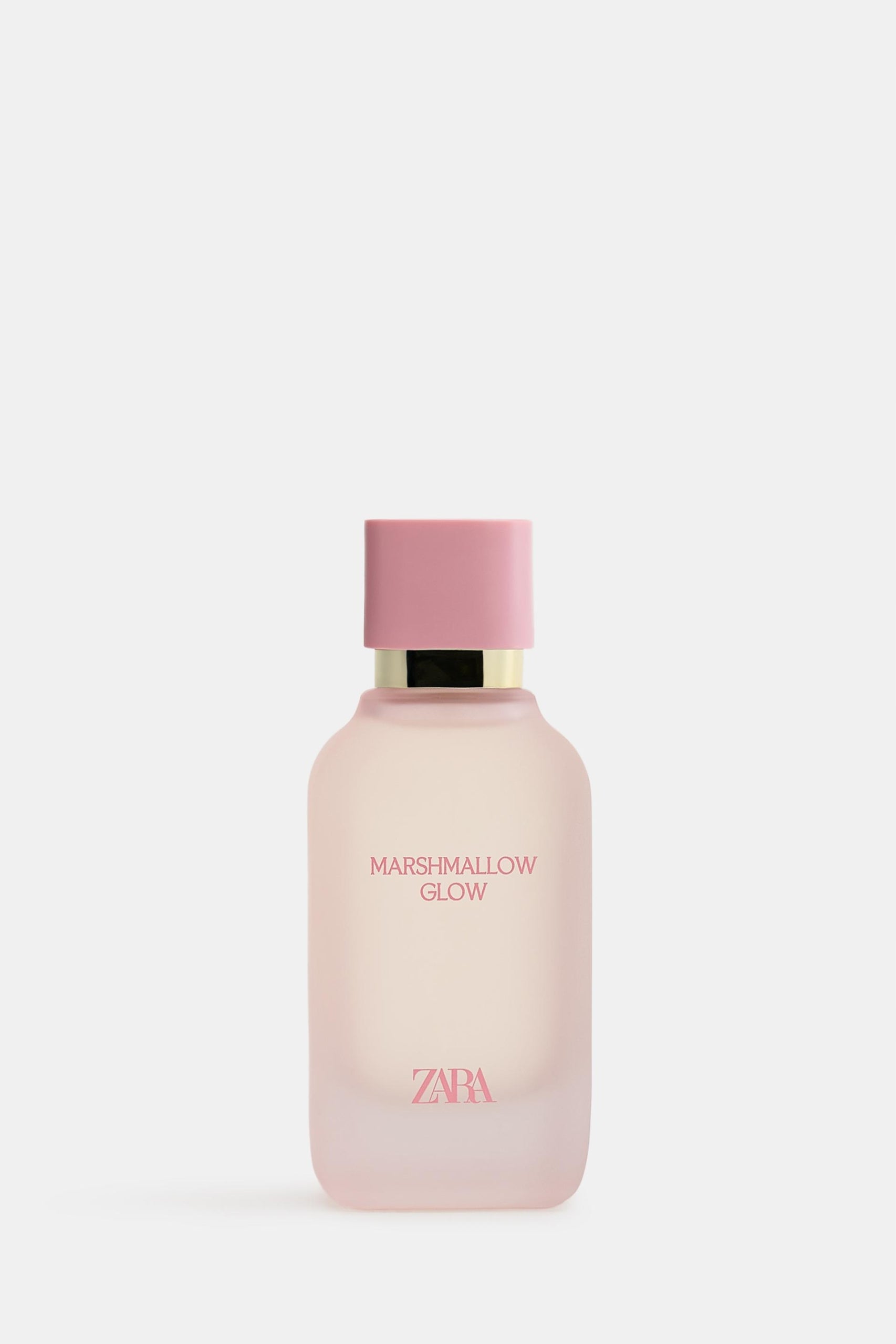 ZARA MARSHMALLOW GLOW 100 ML EAU DE PARFUM FOR WOMEN ZARA Packaging status original