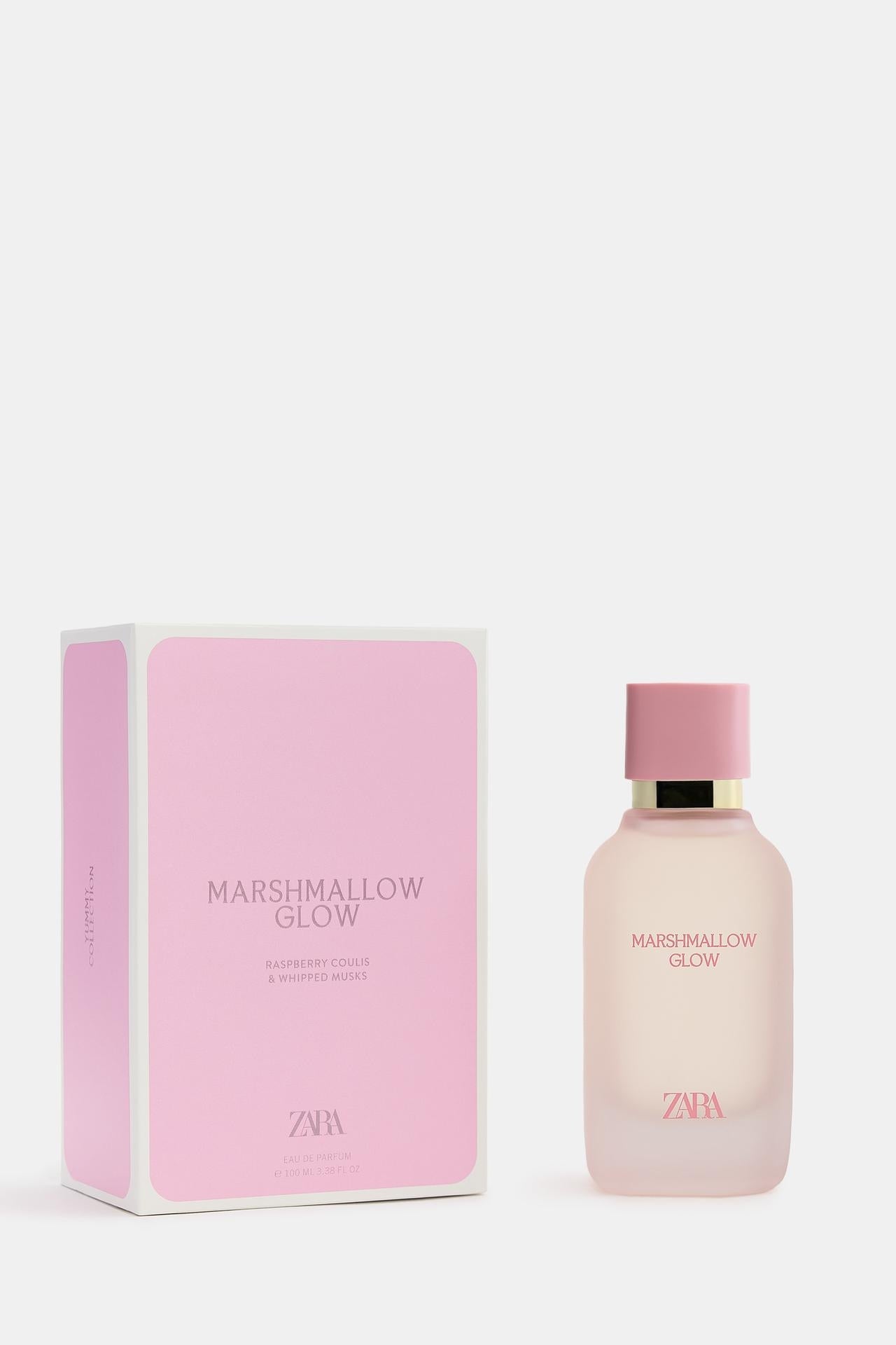 ZARA MARSHMALLOW GLOW 100 ML EAU DE PARFUM FOR WOMEN ZARA