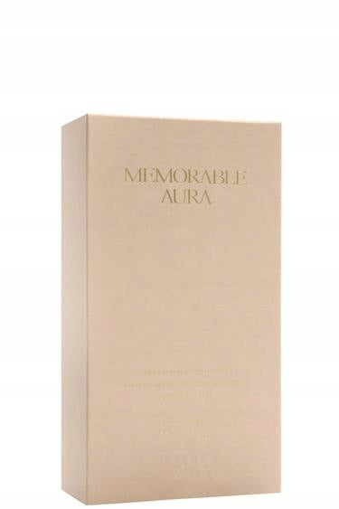 ZARA MEMORABLE AURA 80 ML WOMEN'S PERFUME ZARA MEMORABLE AURA Packaging status original